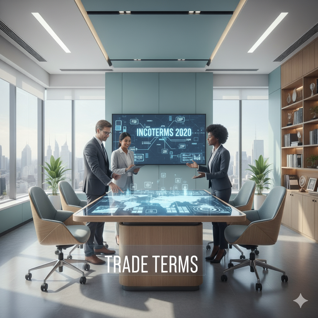 INTERNATIONAL TRADE AGREEMENTS AND BUSINESS DISCUSSIONS IN VIETNAM SUPPLIER MEETING ROOM.