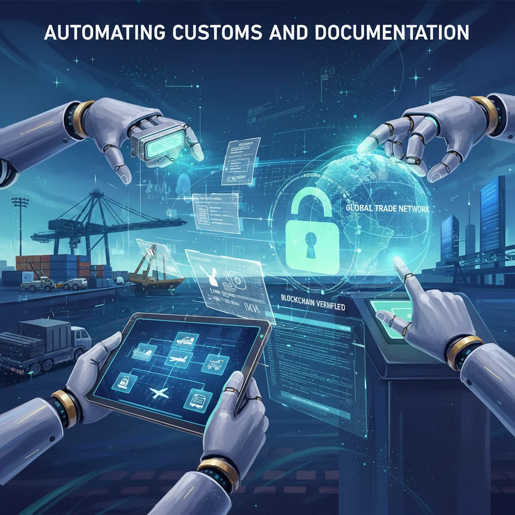 Powered automation for customs and documentation processes at Vietnam Suppliers.