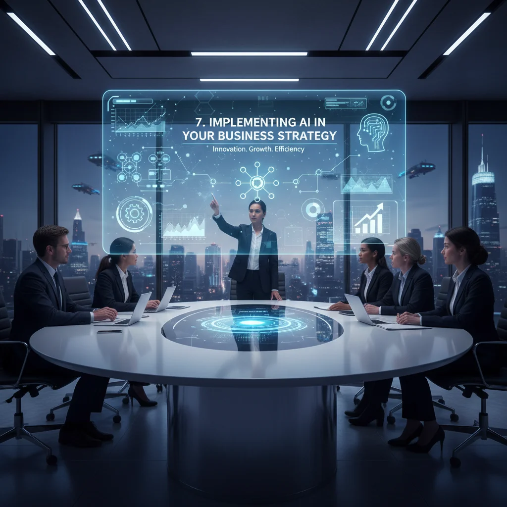 7. Implementing AI in Your Business Strategy