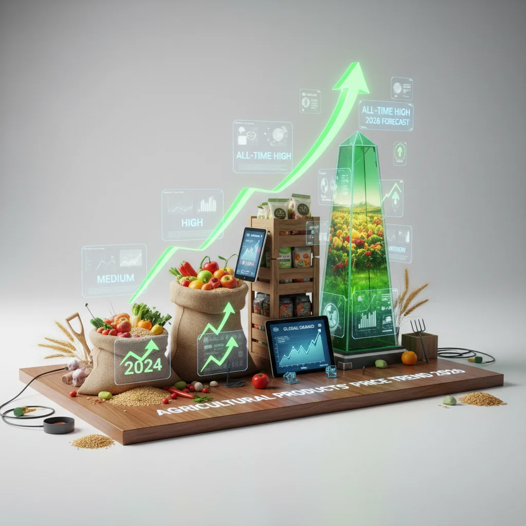 Fresh agricultural produce and technology for sustainable farming growth in Vietnam.