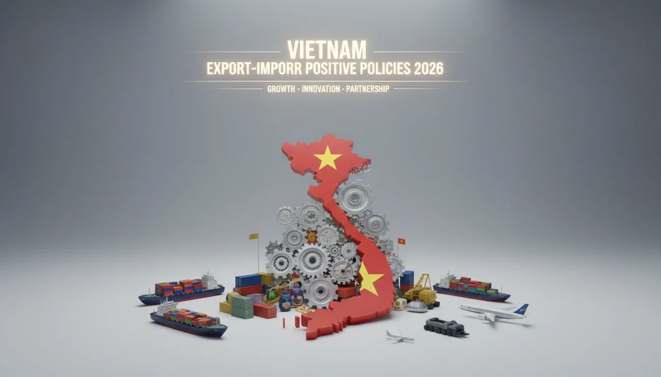 Vietnam export-import positive policies 2026