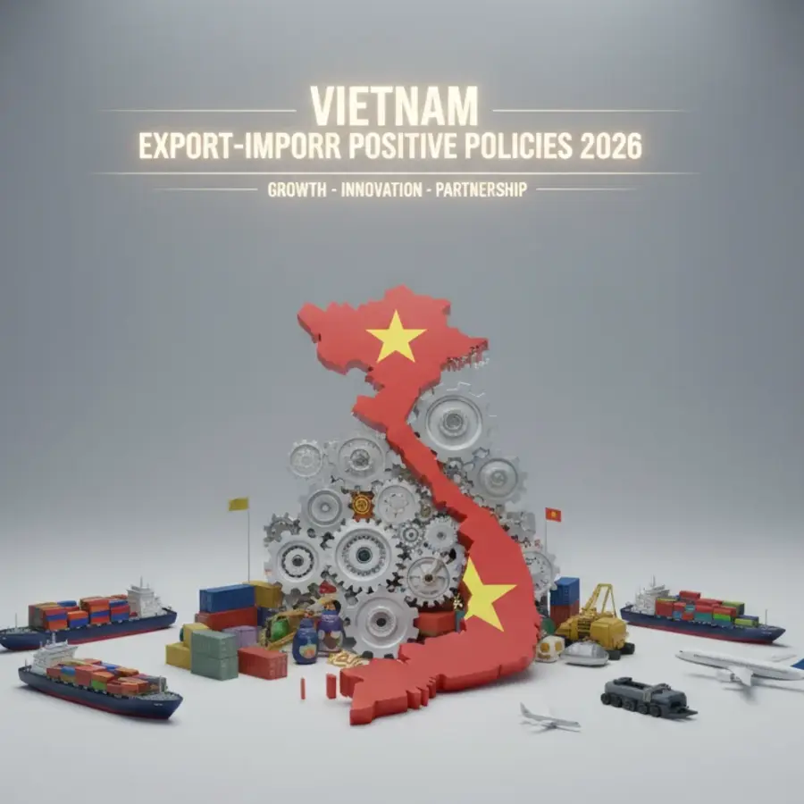 Vietnam export-import positive policies 2026