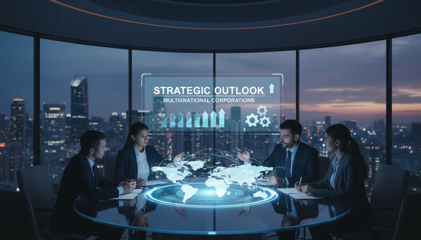 Strategic Outlook for Multinational Corporations