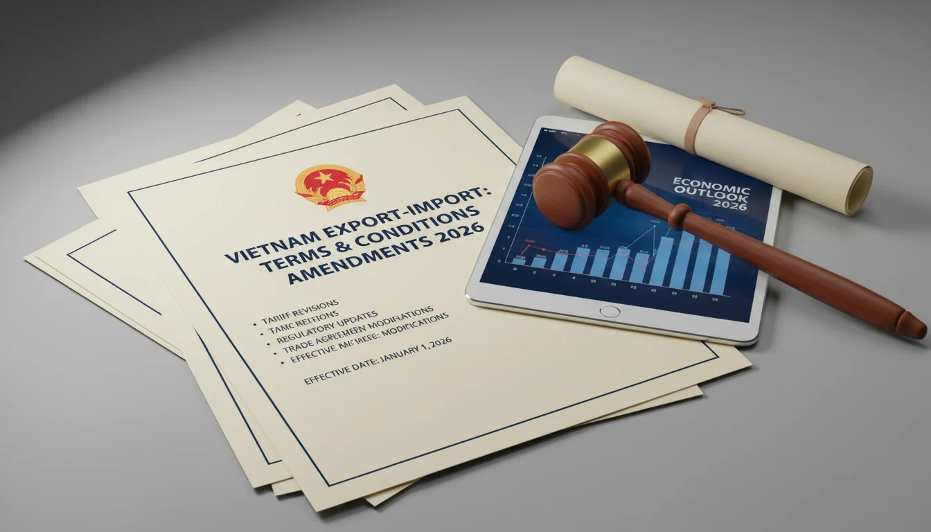 Vietnam export-import term and condition changes in 2026