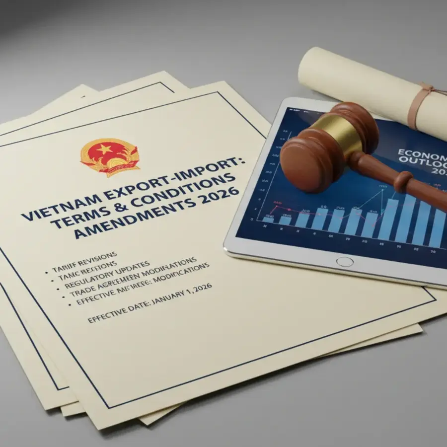 Vietnam export-import term and condition changes in 2026