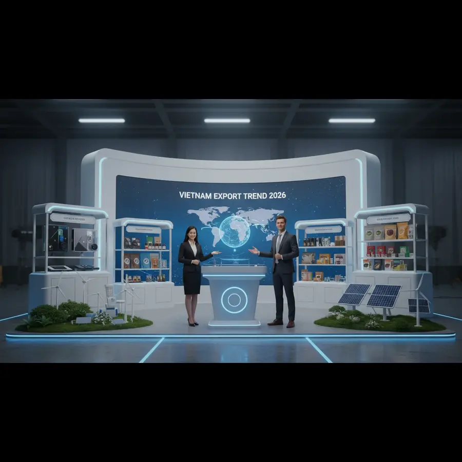 Vietnam export trend 2026