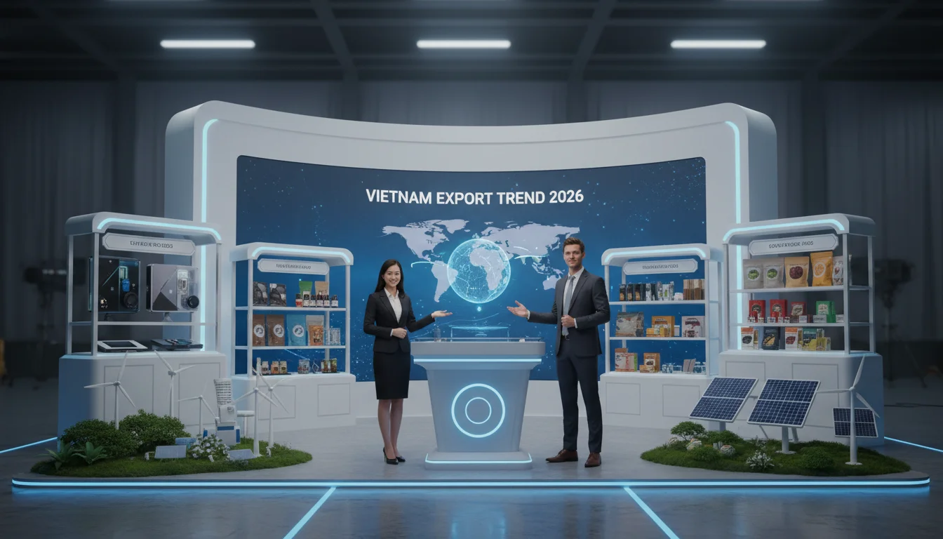 Vietnam export trend 2026