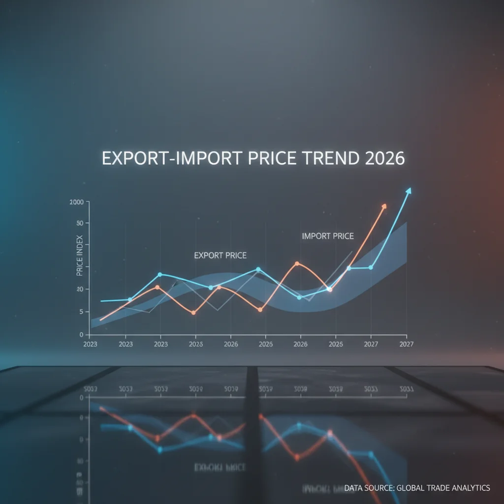 export-import price trend 2026