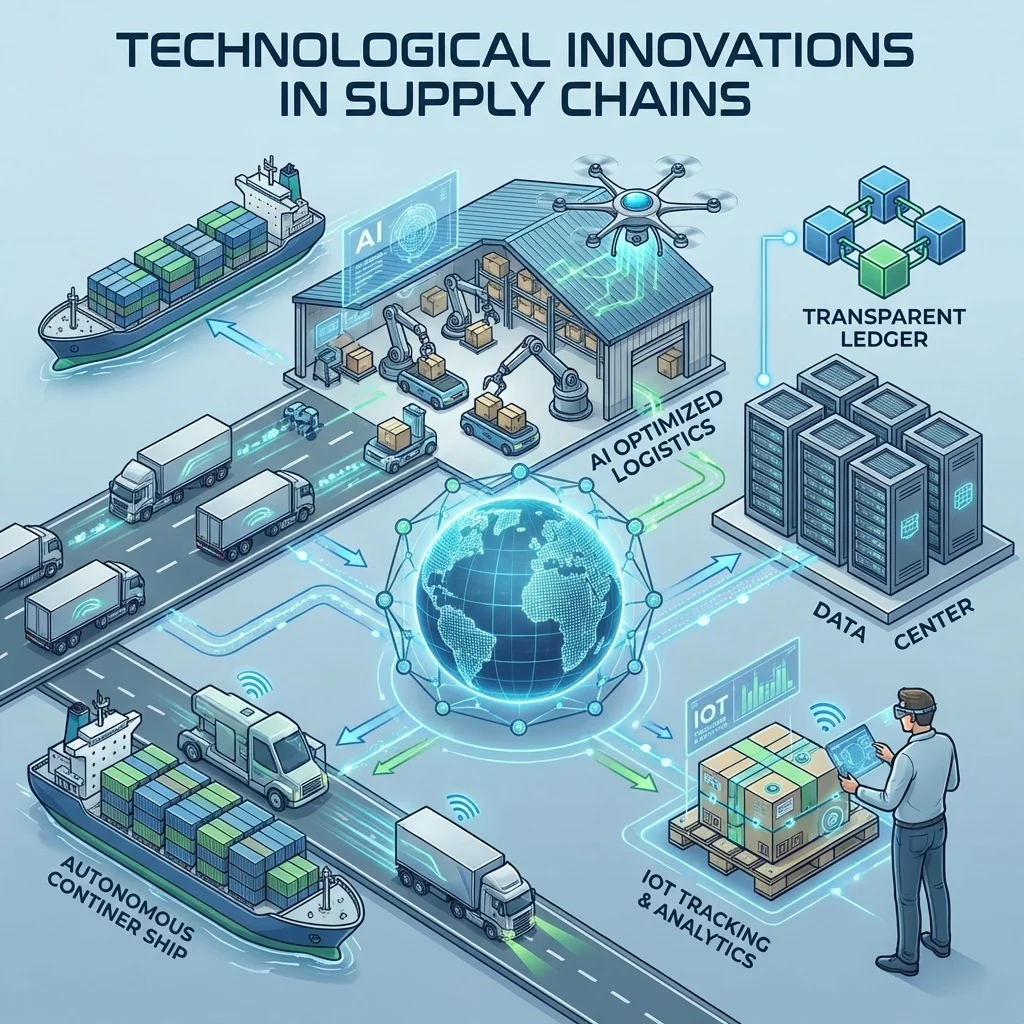 Technological Innovations in Supply Chains